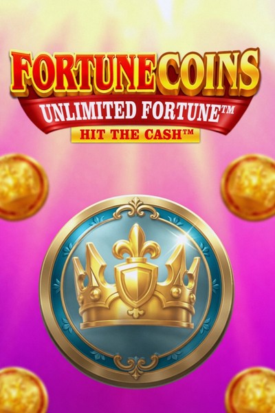 Titulní grafika Fortune Coins Unlimited Fortune v Kingmakeru