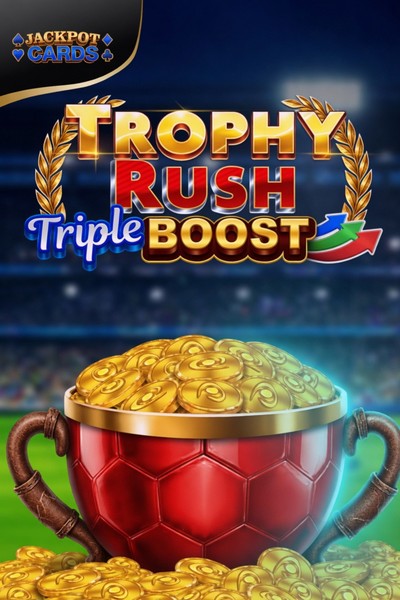 Grafika karty Trophy Rush Triple Boost