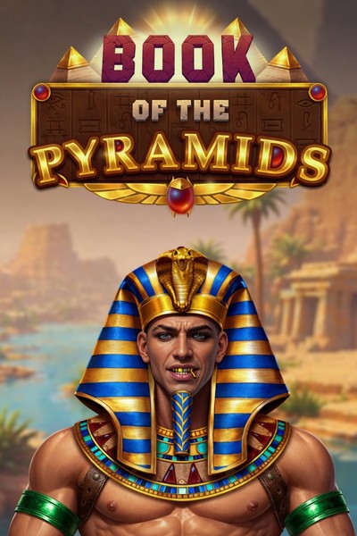 Grafika automatu Book of the Pyramids v Kingmaker