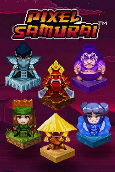 Samuraj z automatu Pixel Samurai ve výběru Betwest