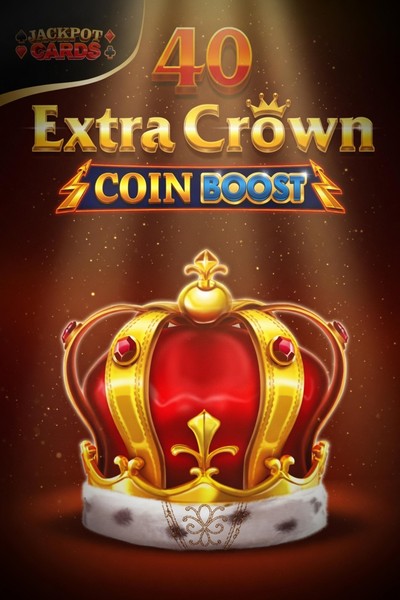 Kresba obalu 40 Extra Crown Coin Boost v Betwest Casino