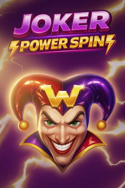 Obal hry Joker Power Spin Hold and Win v Betwest Casino