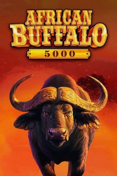 Obal automatu African Buffalo 5000 v Casinova