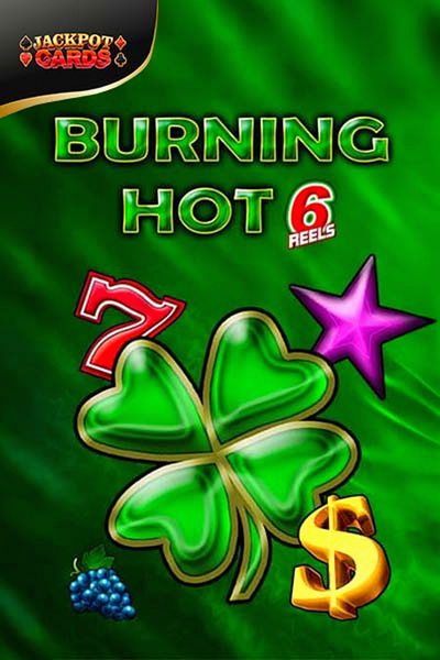 Obal Burning Hot 6 Reels v kasinu Betrepublic