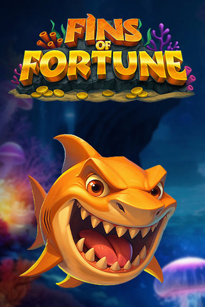 Obal automatu Fins of Fortune v Casinova
