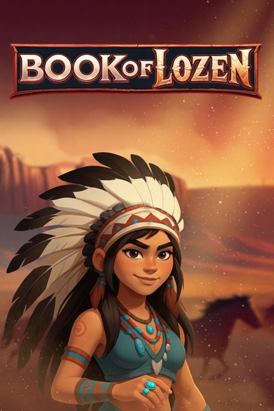 Úvodní snímek Book of Lozen v Betrepublic Casino