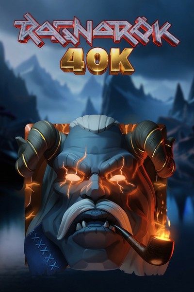 Plakát hry Ragnarok 40K v herně Betrepublic Casino