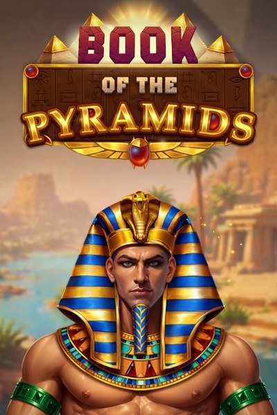 Obal hry Book of the Pyramids v Casinova