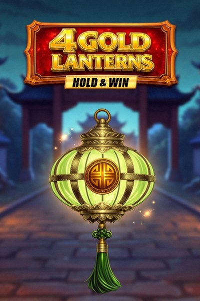 Obal automatu 4 Gold Lanterns Hold & Win